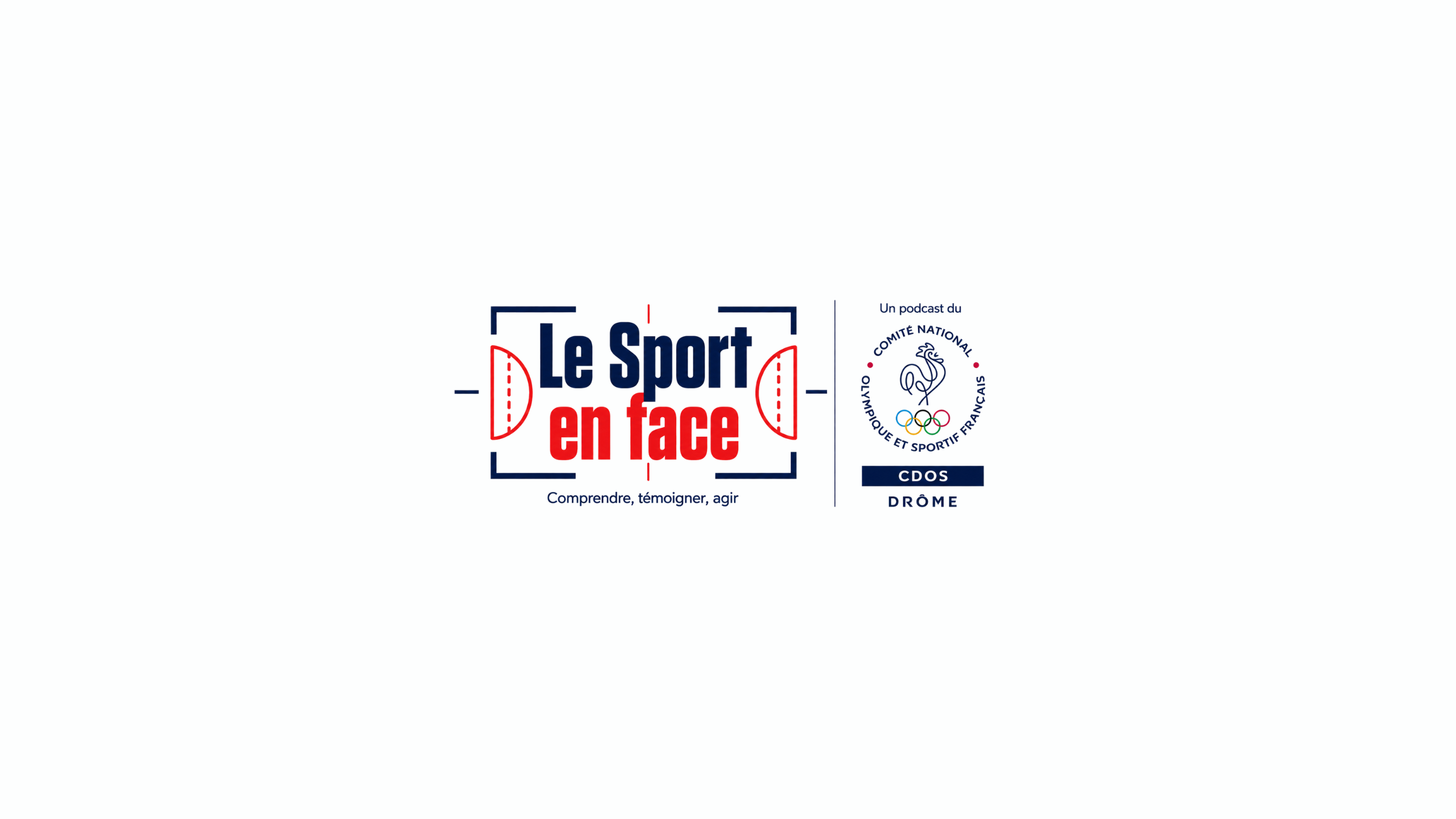 Le Sport en Face – Comprendre, témoigner, agir – un podcast du CDOS Drôme